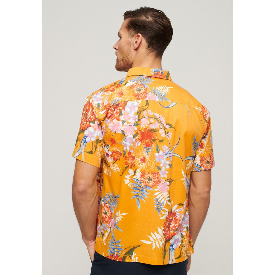 Superdry Camicia Hawaiana Maniche Corte  