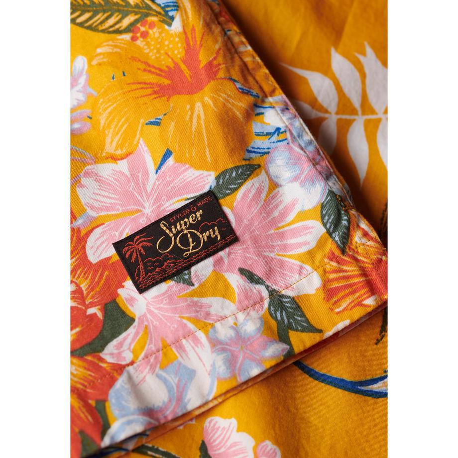 Superdry Camicia Hawaiana Maniche Corte  