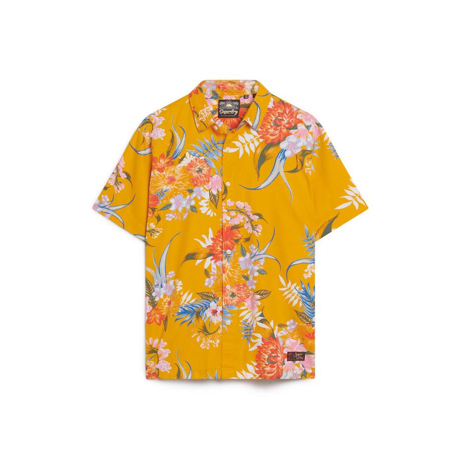 camicia uperdry hawaïenne