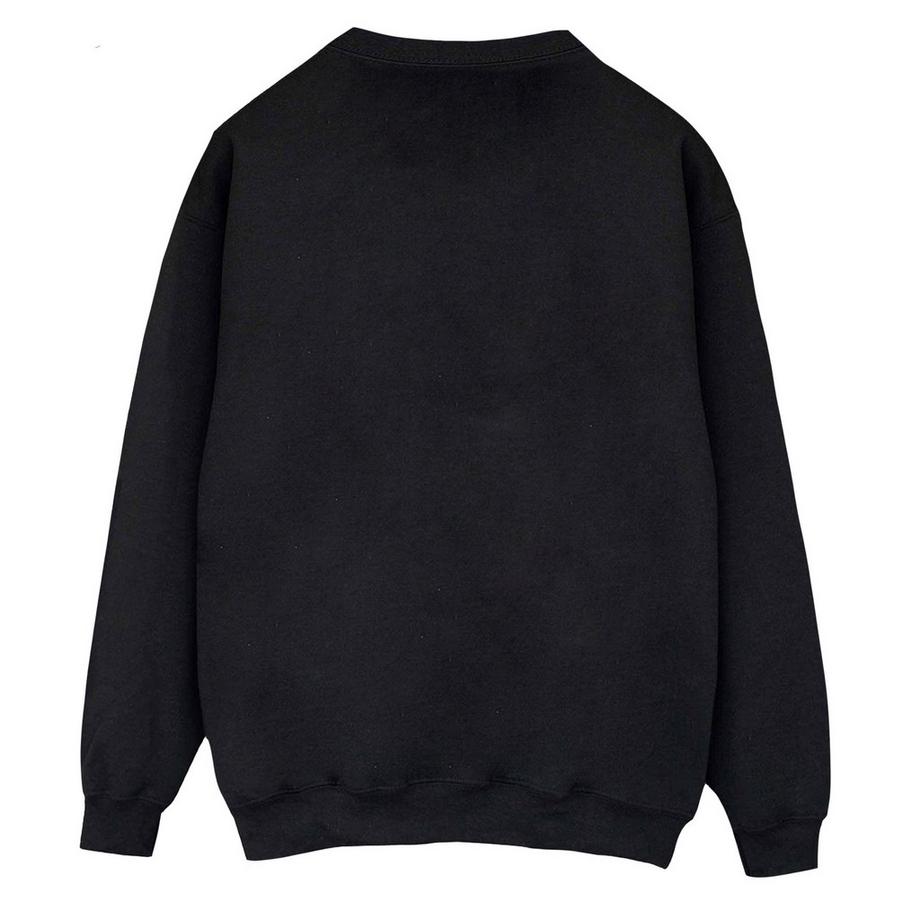 Disney Minnie Mouse Used-Look Gesicht Sweatshirt  