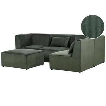 Sofa mit Ottomane aus Cord Modern LEMVIG