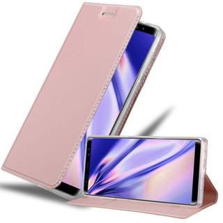 Cadorabo  Housse compatible avec Samsung Galaxy NOTE 8 - Coque de protection avec fermeture magnétique, fonction de support et compartiment pour carte 