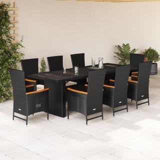 VidaXL Garten essgruppe poly-rattan  