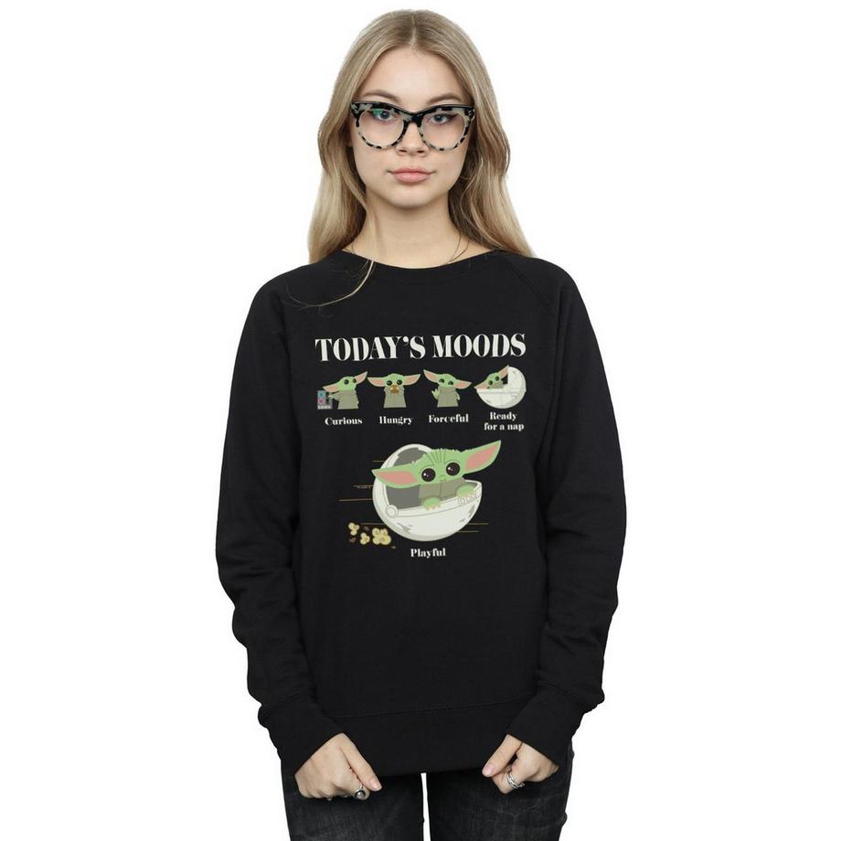 STAR WARS The Mandalorian The Child Moods Sweatshirt  