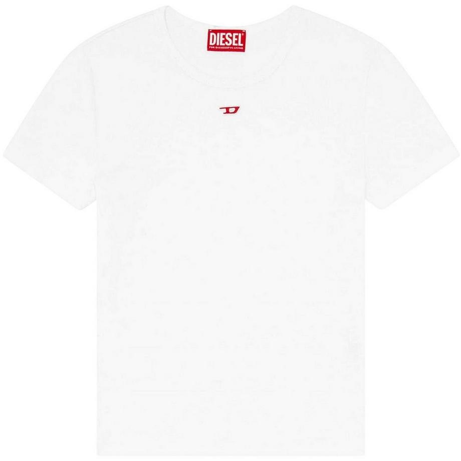 Ele T-Shirt, Kurz Geschnitten, Schmal