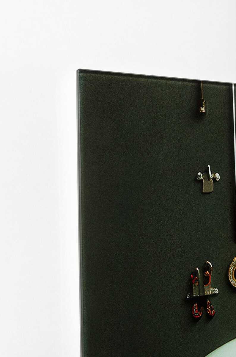 KARE Design Immagine di vetro Garage Moto 60x80  