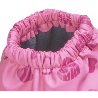 Playshoes  guanti da fango con cuore foderato in pile per bambini 