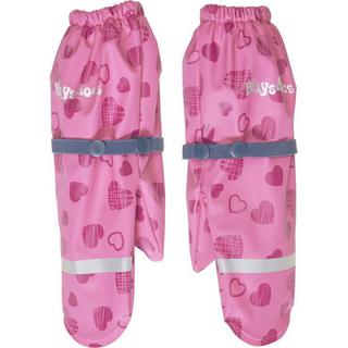 Playshoes  guanti da fango con cuore foderato in pile per bambini 