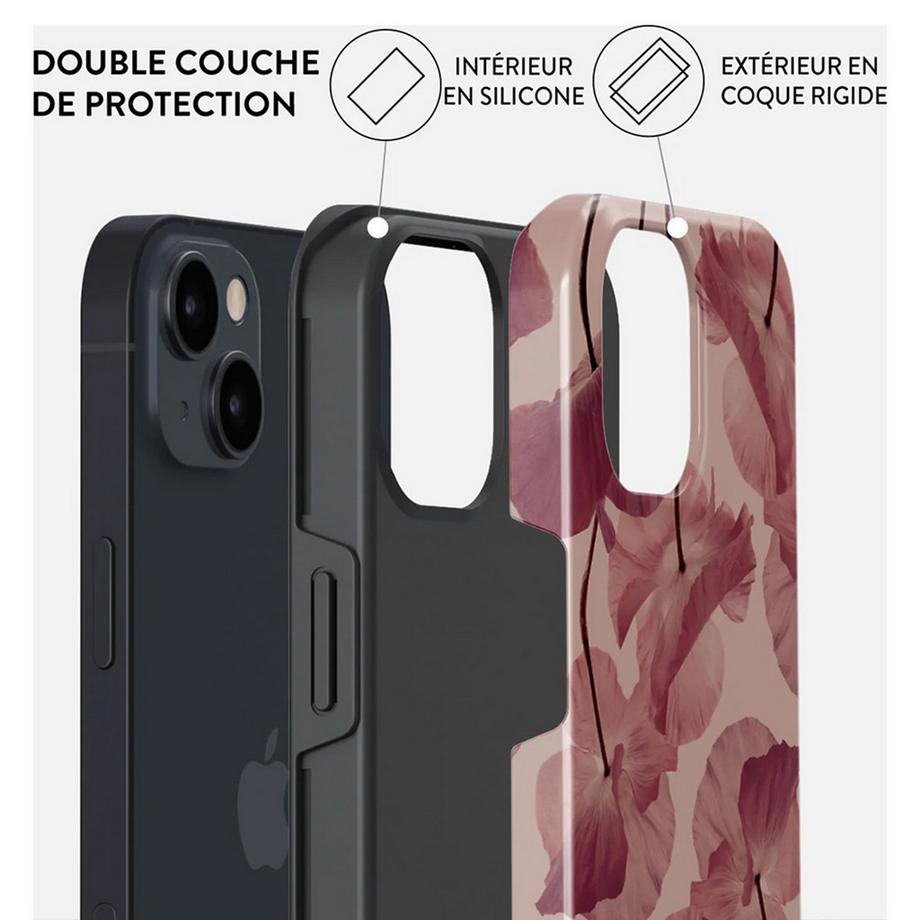 Burga  Custodia per iPhone 15 Tough Tender Kiss 