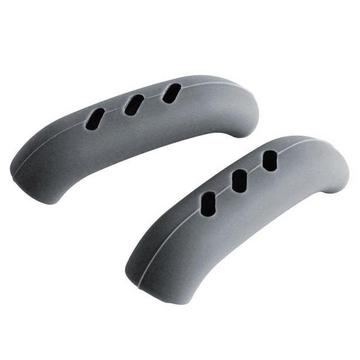 2x Poignées de Pot en Silicone - Gris