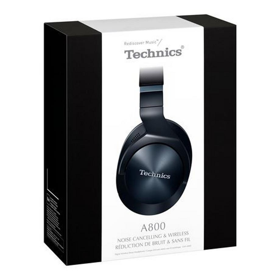 Technics  Technics EAH-A800E-K Kabelloser Noise-Cancelling-Stirnbandkopfhörer Schwarz 