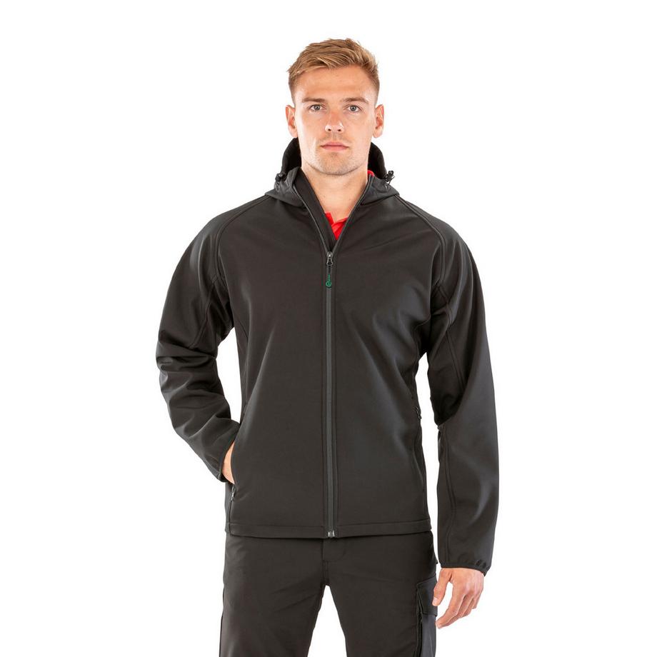 Result Giacca Softshell Materiale Riciclato  
