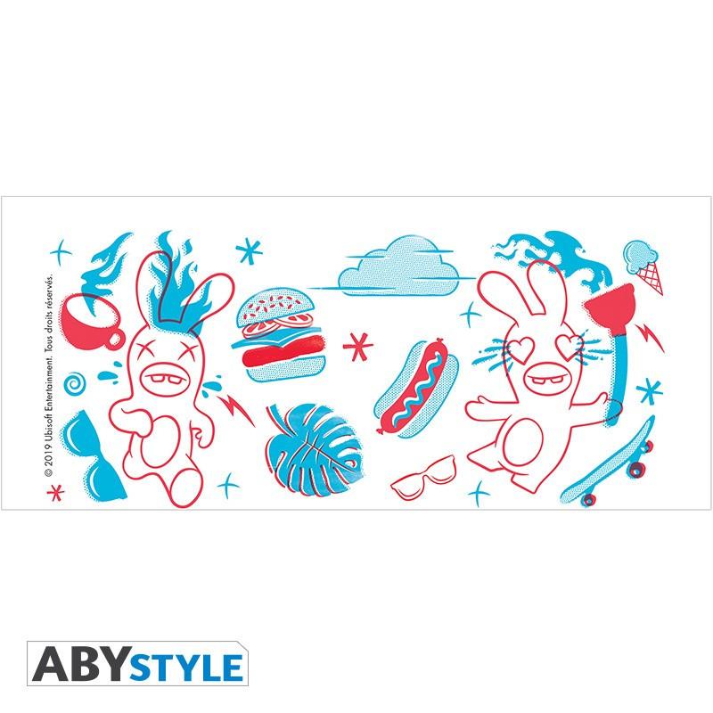 Abystyle  Becher - Subli - Raving Rabbids - Tags 