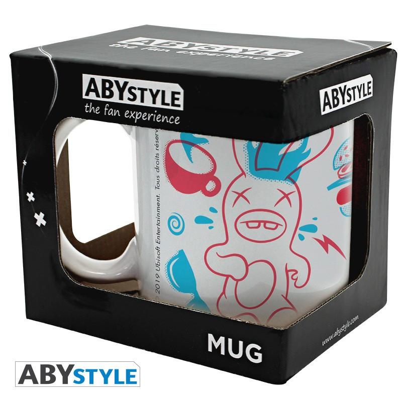 Abystyle  Becher - Subli - Raving Rabbids - Tags 