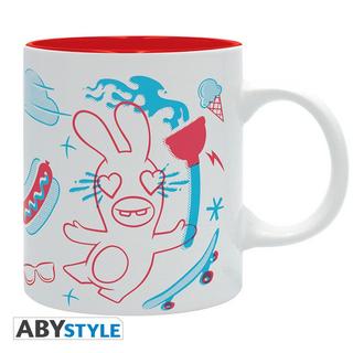 Abystyle  Mug - Subli - Lapin Crétin - Graffiti 