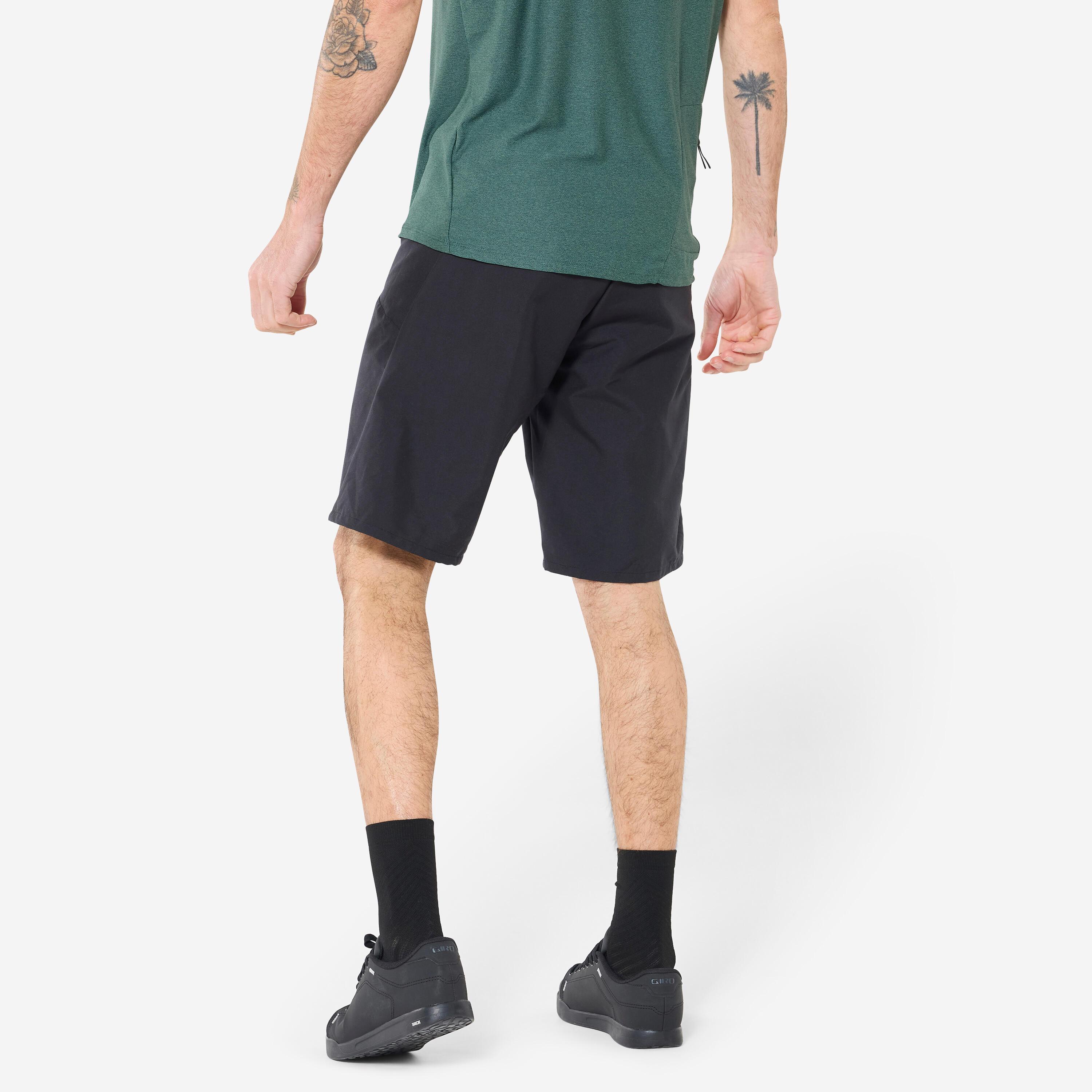 ROCKRIDER  MTB-Shorts  Essential Polyester 