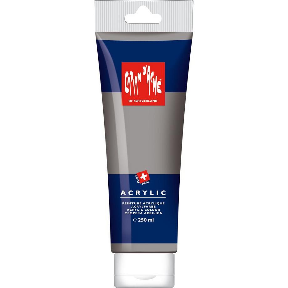 Caran d'Ache Caran d-Ache Acrylic pittura 250 ml Argento Tubo  