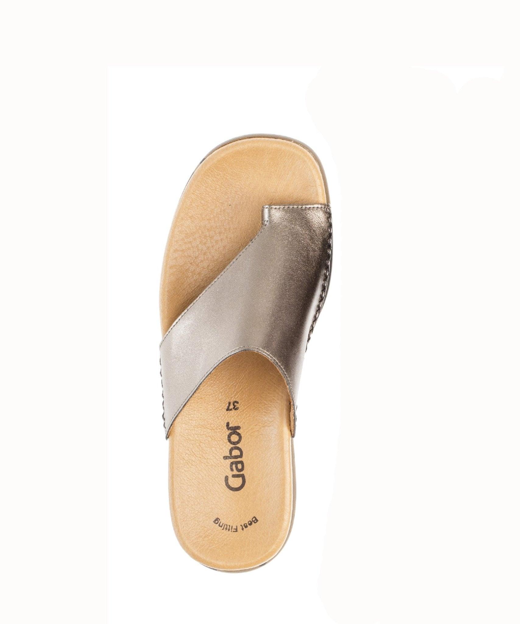 Gabor  Leder flip flop 