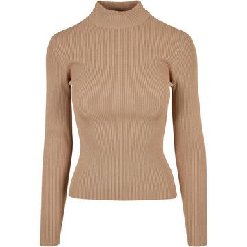 damen-rollkragenpullover aus rippstrick gt