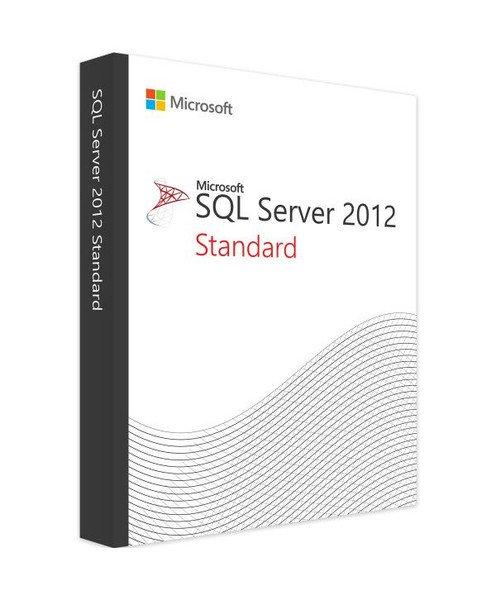 Microsoft  SQL Server 2012 Standard - Clé licence à télécharger - Livraison rapide 7/7j 