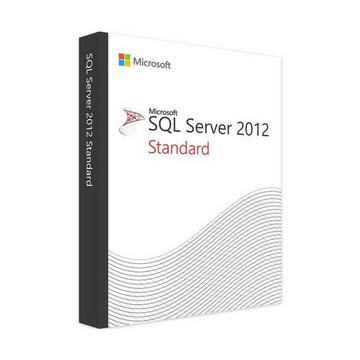 SQL Server 2012 Standard - Clé licence à télécharger - Livraison rapide 7/7j