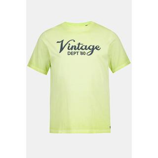 JP1880  T-shirt con stampa vintage e mezze maniche 