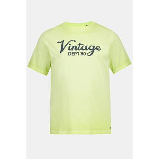 JP1880  T-shirt con stampa vintage e mezze maniche 