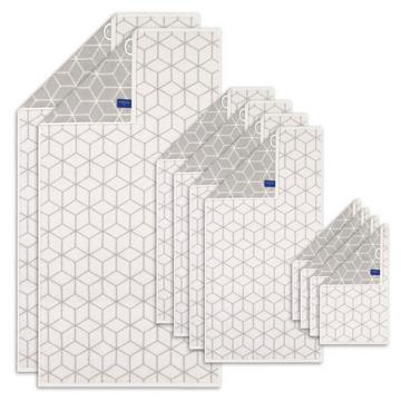 Handtuch  1er Pack-Carré