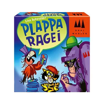 Plapparagei (mult)