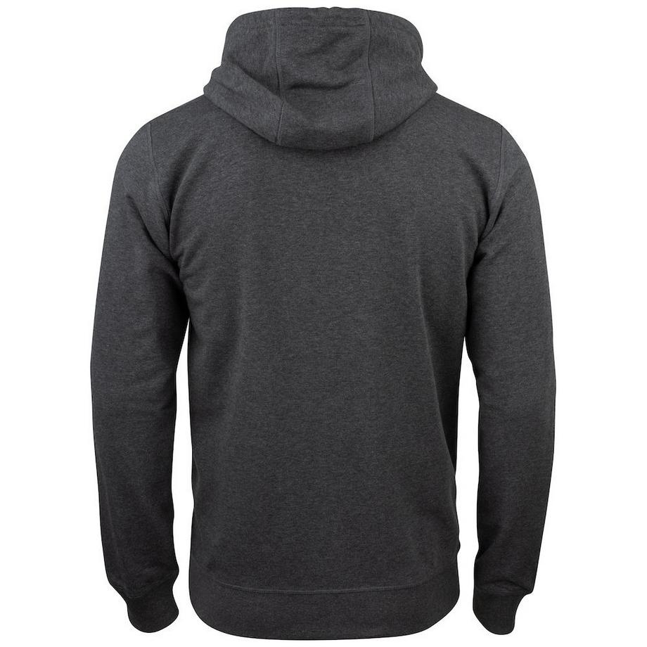 Clique Premium Felpa Con Cappuccio E Zip Intera  