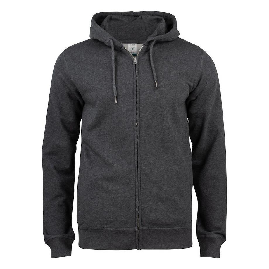Premium Felpa Con Cappuccio E Zip Intera