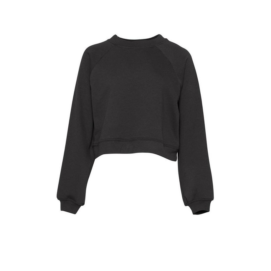 Bella + Canvas Fleece Cropped Sweatshirt  