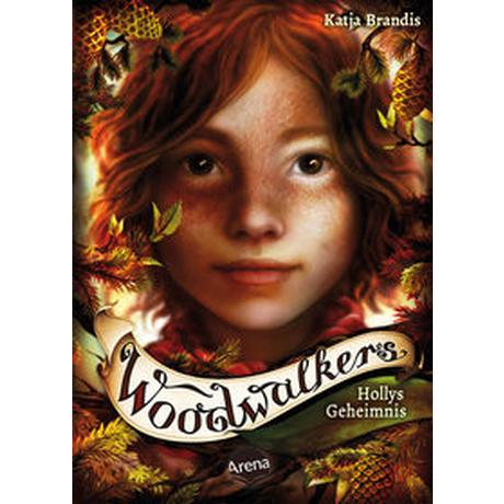 Woodwalkers (3). Hollys Geheimnis Brandis, Katja; Carls, Claudia (Illustrationen) Gebundene Ausgabe 