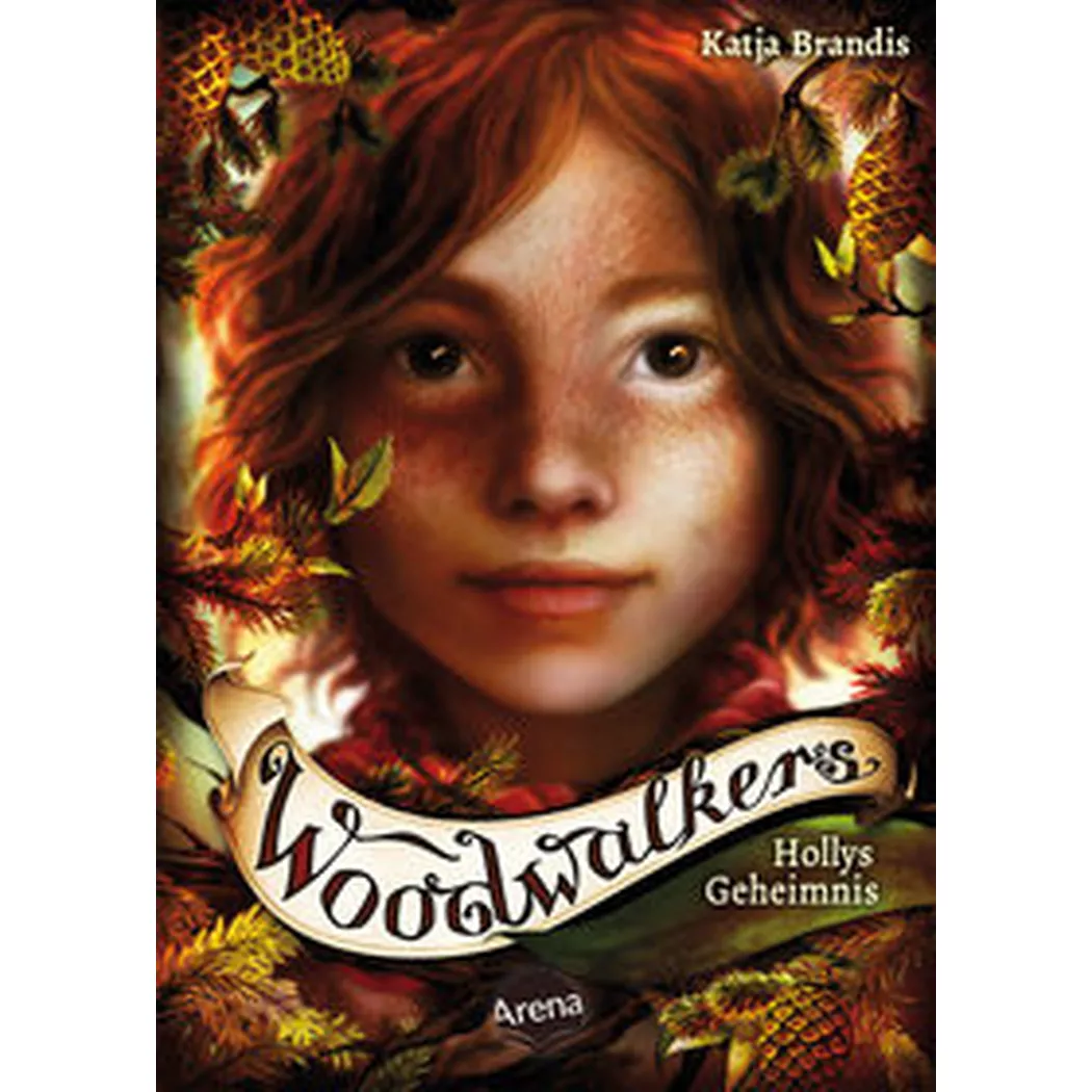 arena - Woodwalkers (3). Hollys Geheimnis, Brandis, Katja; Carls, Claudia (Illustrationen)