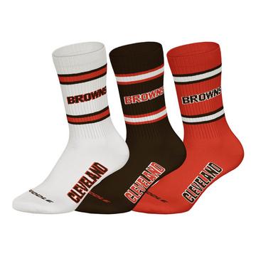 Socken  3er Pack Stretch-NFL 3Pack Crew Socks
