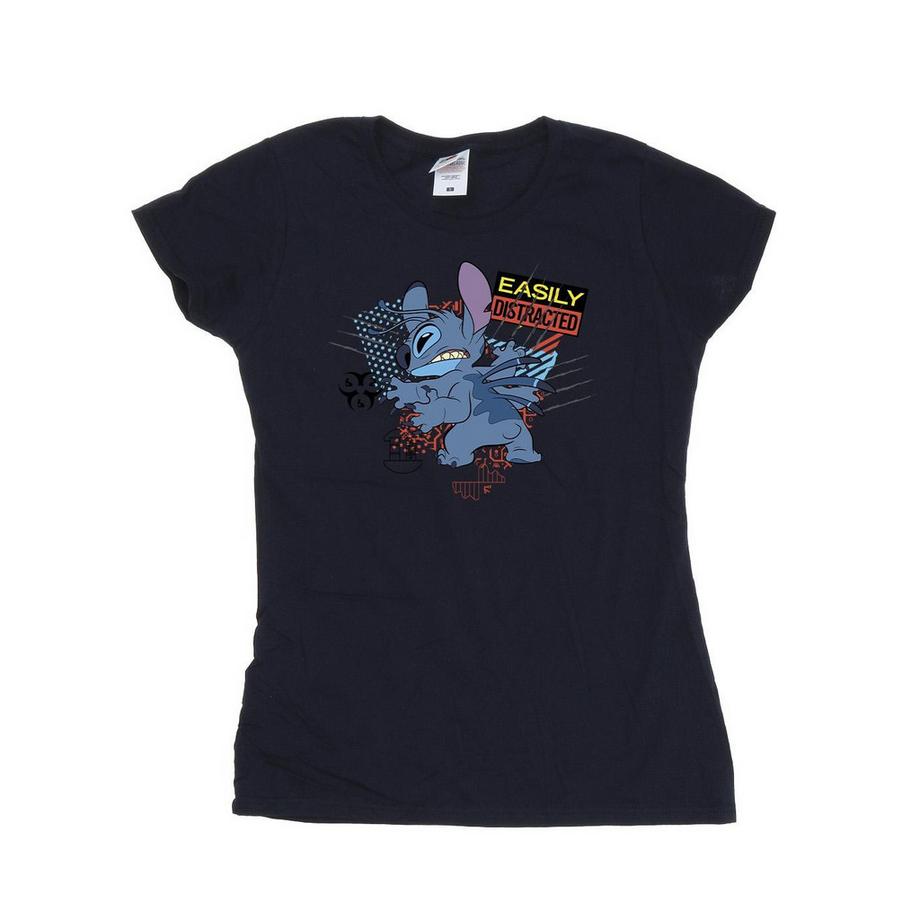 Easily Distracted Maglietta Lilo & Stitch