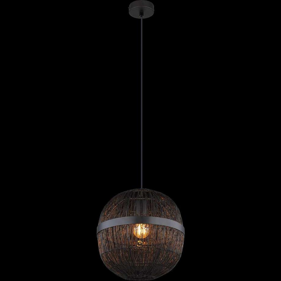 mutoni light Hängeleuchte Hermi II 1xE27  