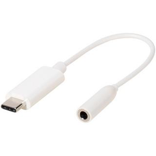 VIVANCO  Vivanco CC UC A 1 câble audio 0,1 m 3,5mm USB Blanc 