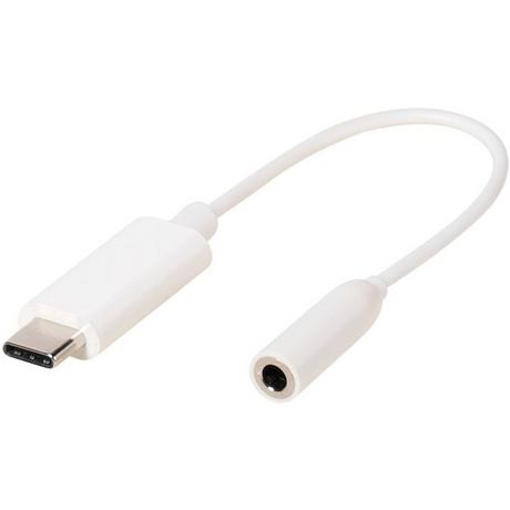 VIVANCO  Vivanco CC UC A 1 câble audio 0,1 m 3,5mm USB Blanc 