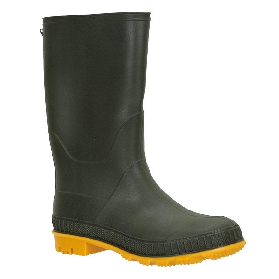 Gummistiefel, Unifarben