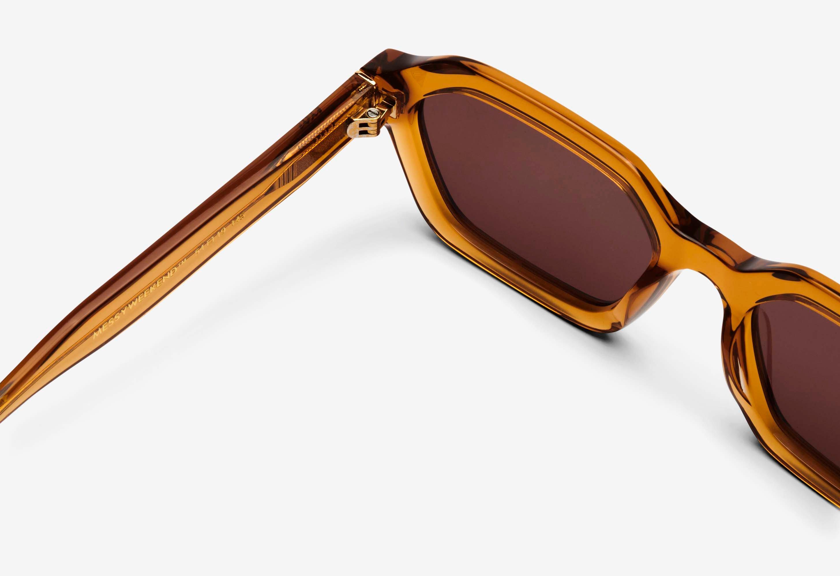 Messy Weekend Anthony Lunettes de soleil hexagonales  