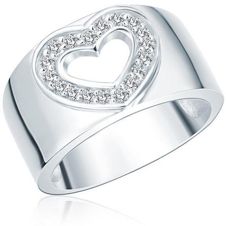 Rafaela Donata  Femme Bague en argent Coeur 