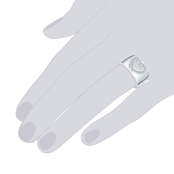 Rafaela Donata  Femme Bague en argent Coeur 