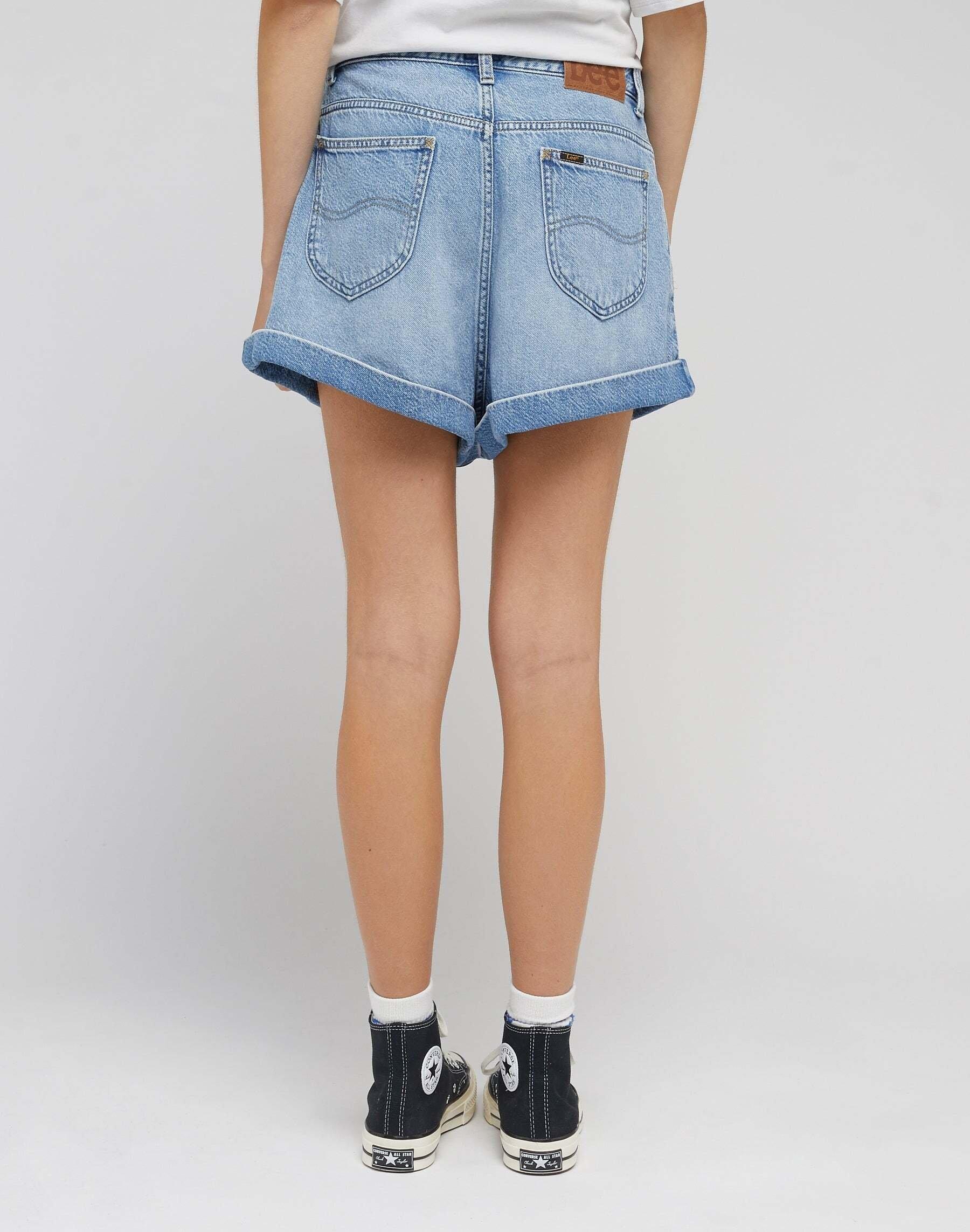 Lee Short Pleated Short  