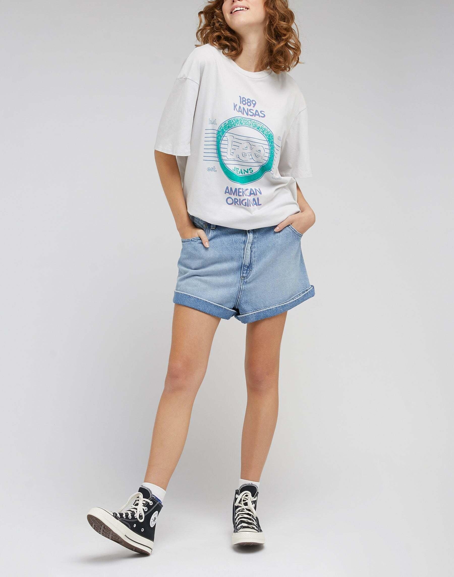 Lee Short Pleated Short  