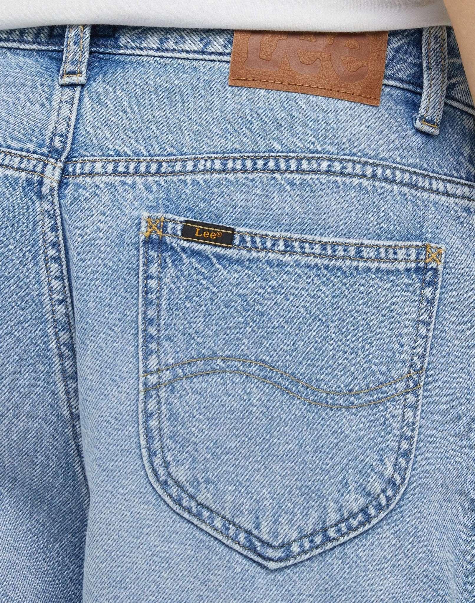 Lee Short Pleated Short  