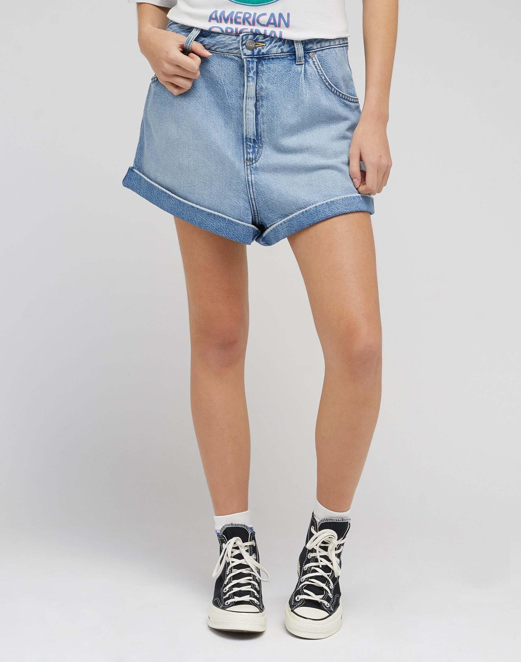 Lee  Shorts Pleated Short 