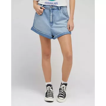 Short Pleated Short