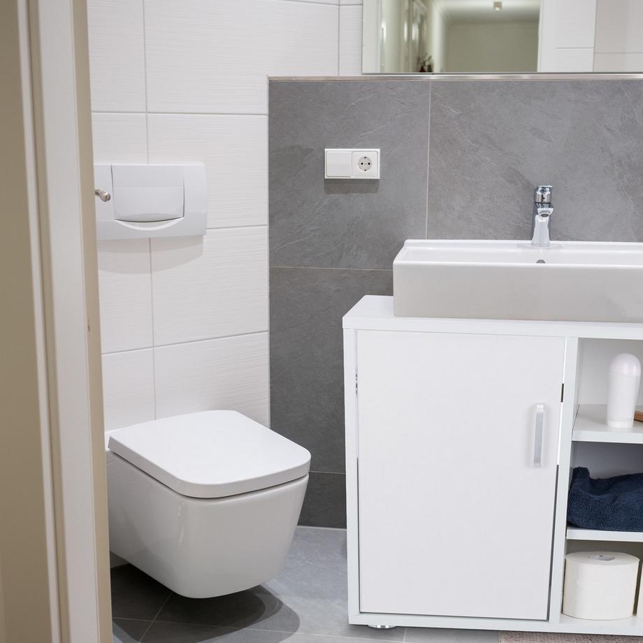 B2X Mobile lavabo 4 scomparti  