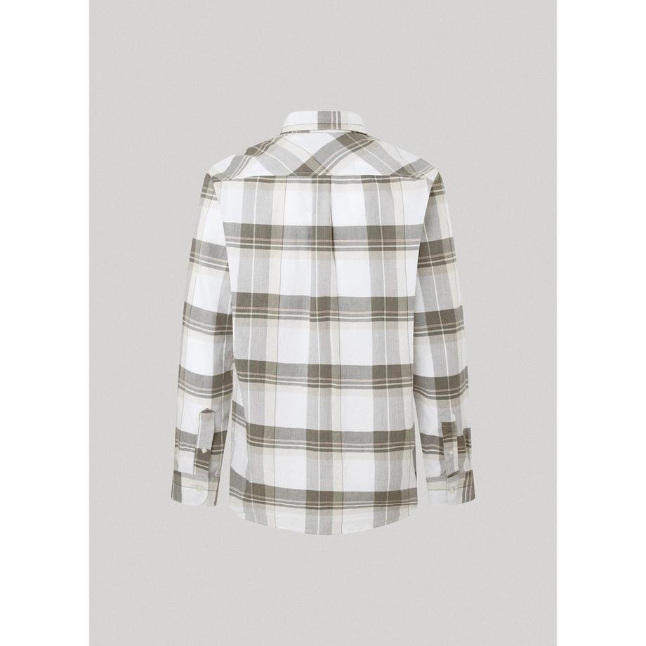 Pepe Jeans London Perry Regular Fit Camicia Maniche Lunghe  